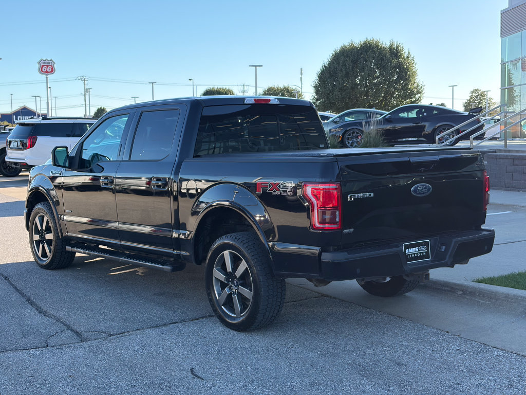 Certified 2017 Ford F150 Lariat w/ Equipment Group 502A Luxury AWD/4WD image 4