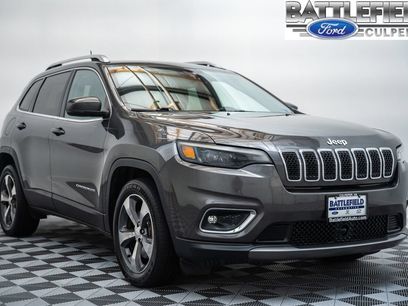 Used 2019 Jeep Cherokee Limited w/ Technology Group