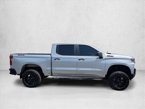 Used 2020 Chevrolet Silverado 1500 Custom Trail Boss w/ Custom Convenience Package AWD/4WD image 4