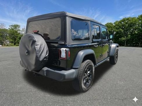 Used 2022 Jeep Wrangler Unlimited Sport AWD/4WD image 6
