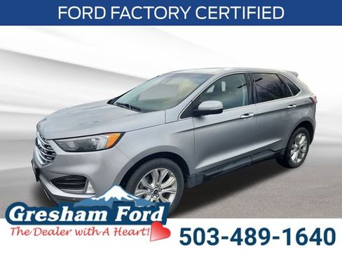 Used 2024 Ford Edge Titanium image 1