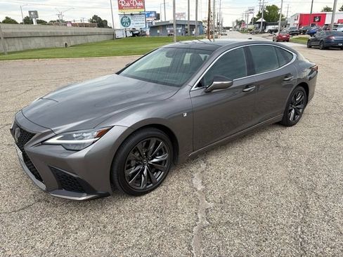 Used 2023 Lexus LS 500 F Sport AWD/4WD image 5