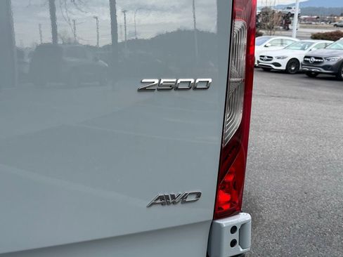 New 2026 Mercedes-Benz Sprinter 144 Cargo image 8