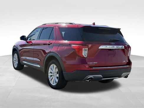 Used 2020 Ford Explorer Limited AWD/4WD image 3