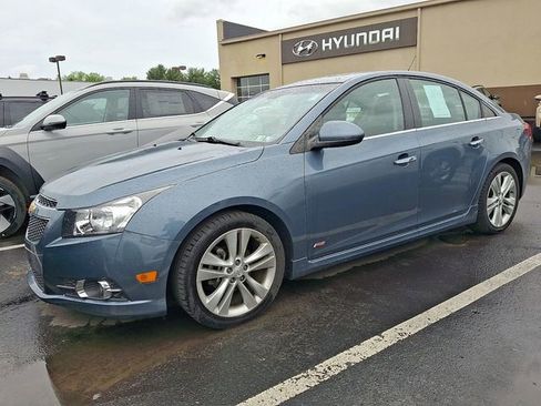 Used 2012 Chevrolet Cruze LTZ w/ RS Package FWD image 2