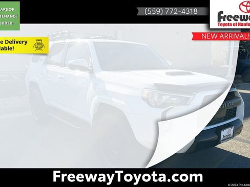 Used 2020 Toyota 4Runner TRD Pro AWD/4WD image 1