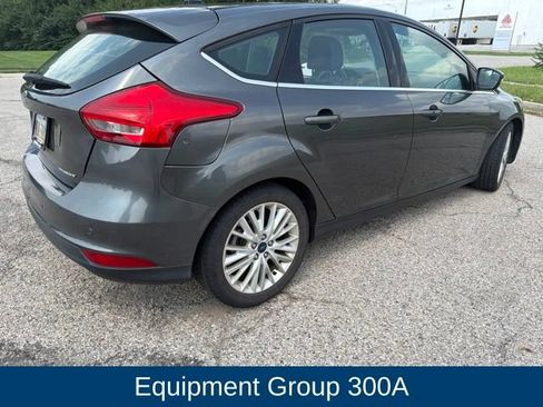 Used 2017 Ford Focus Titanium FWD image 2
