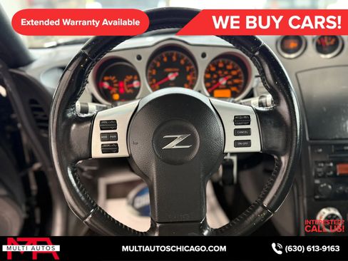 Used 2008 Nissan 350Z Enthusiast w/ Cargo Convenience Pkg RWD image 25