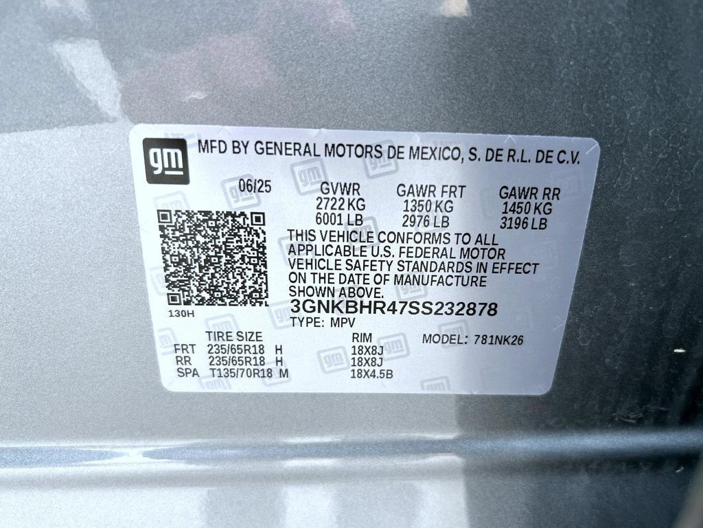 Used 2025 Chevrolet Blazer LT AWD/4WD image 26