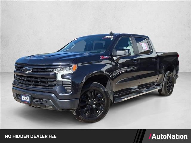 Used 2024 Chevrolet Silverado 1500 RST AWD/4WD image 1
