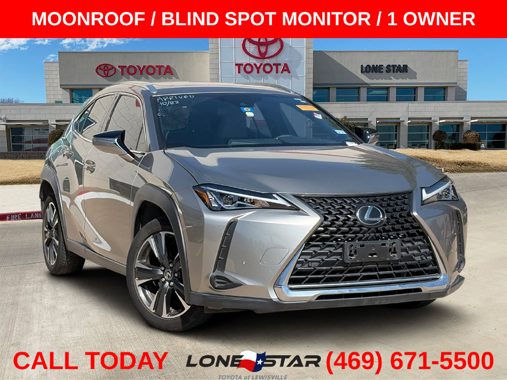 Used 2020 Lexus UX 200 w/ Accessory Package 2 FWD image 1