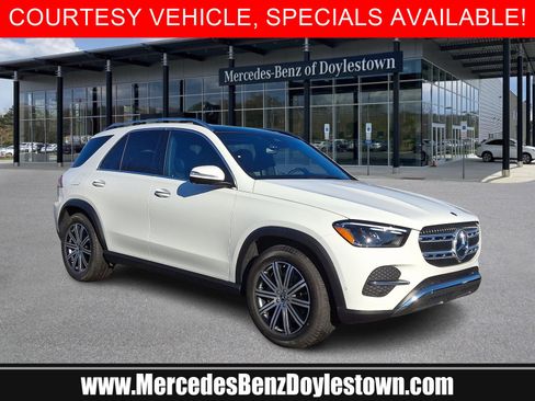 New 2026 Mercedes-Benz GLE 350 4MATIC image 1