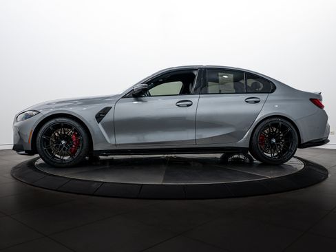 Used 2024 BMW M3 Competition w/ Executive Package AWD/4WD image 2