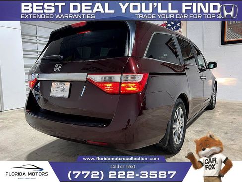 Used 2013 Honda Odyssey EX-L image 4
