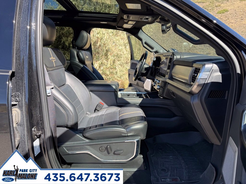 Used 2024 Ford F350 Platinum w/ FX4 Off-Road Package AWD/4WD image 38