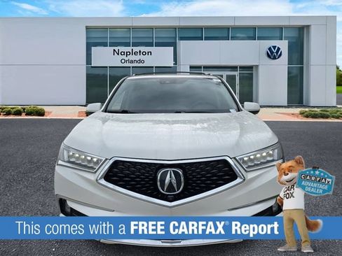 Used 2019 Acura MDX SH-AWD w/ Advance Package image 2