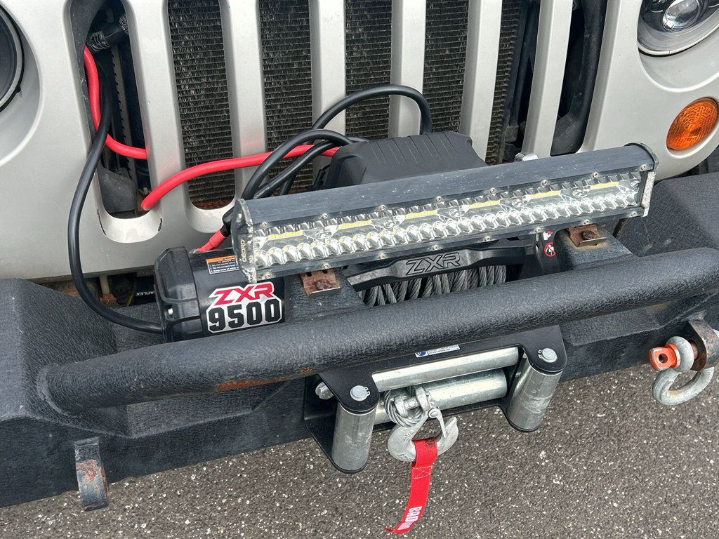 Used 2007 Jeep Wrangler X AWD/4WD image 9