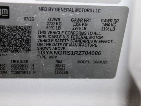 Certified 2024 Cadillac XT5 Sportv w/ Technology Package AWD/4WD image 39