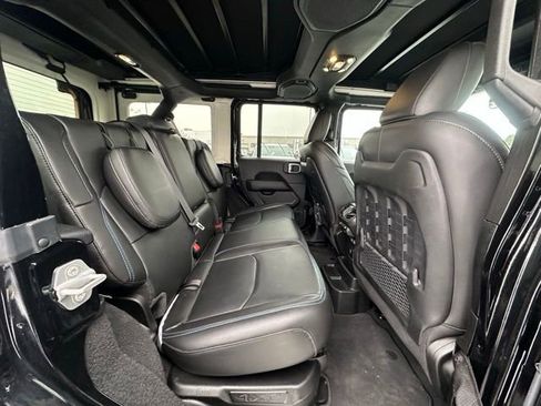 Used 2023 Jeep Wrangler Unlimited Rubicon 4xe w/ Cold Weather Group image 31