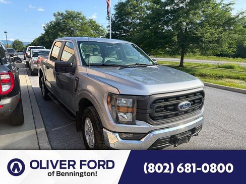 Used 2023 Ford F150 XL w/ XL Chrome Appearance Package AWD/4WD image 1