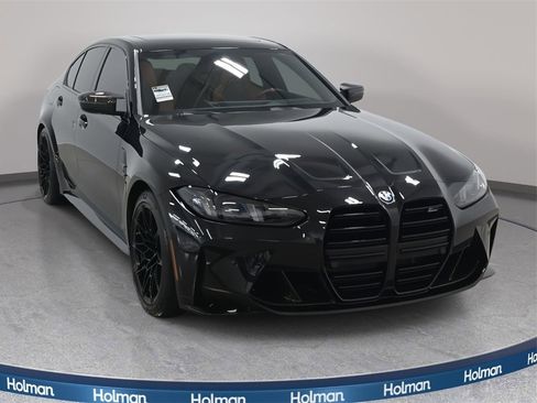 Used 2025 BMW M3 Competition w/ M Carbon Exterior Package image 4