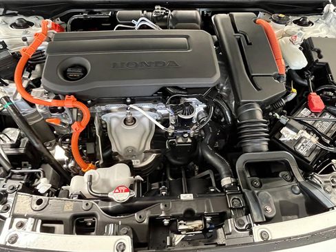 New 2026 Honda Civic FWD Hybrid Sedan image 11