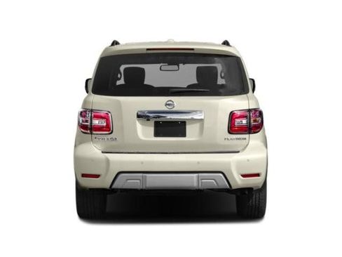 Used 2018 Nissan Armada Platinum w/ Cargo Package RWD image 8