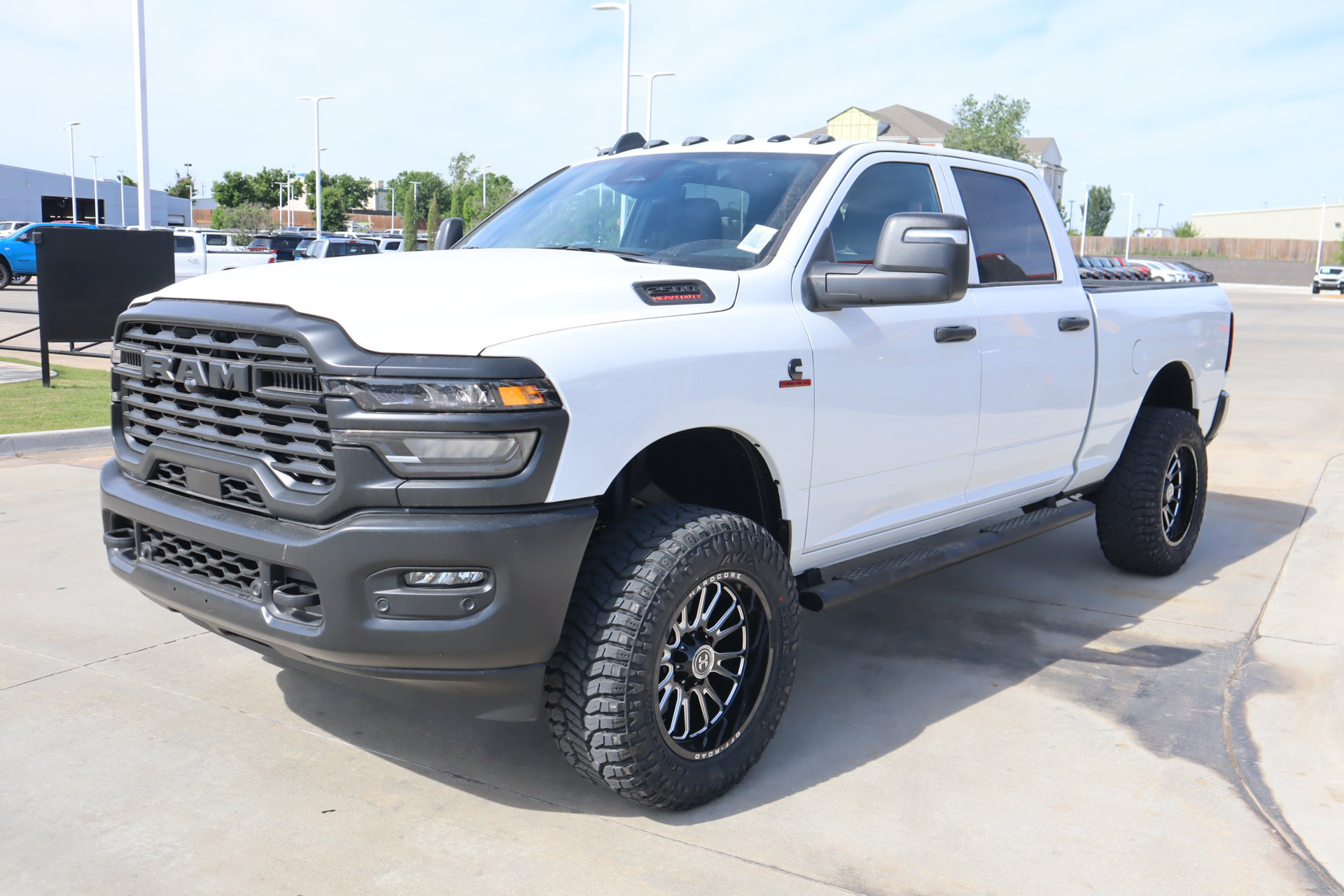 New 2025 RAM 2500 Tradesman AWD/4WD image 10
