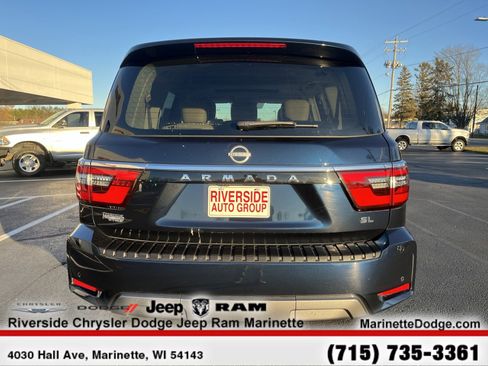 Used 2024 Nissan Armada SL w/ Cargo Package image 8