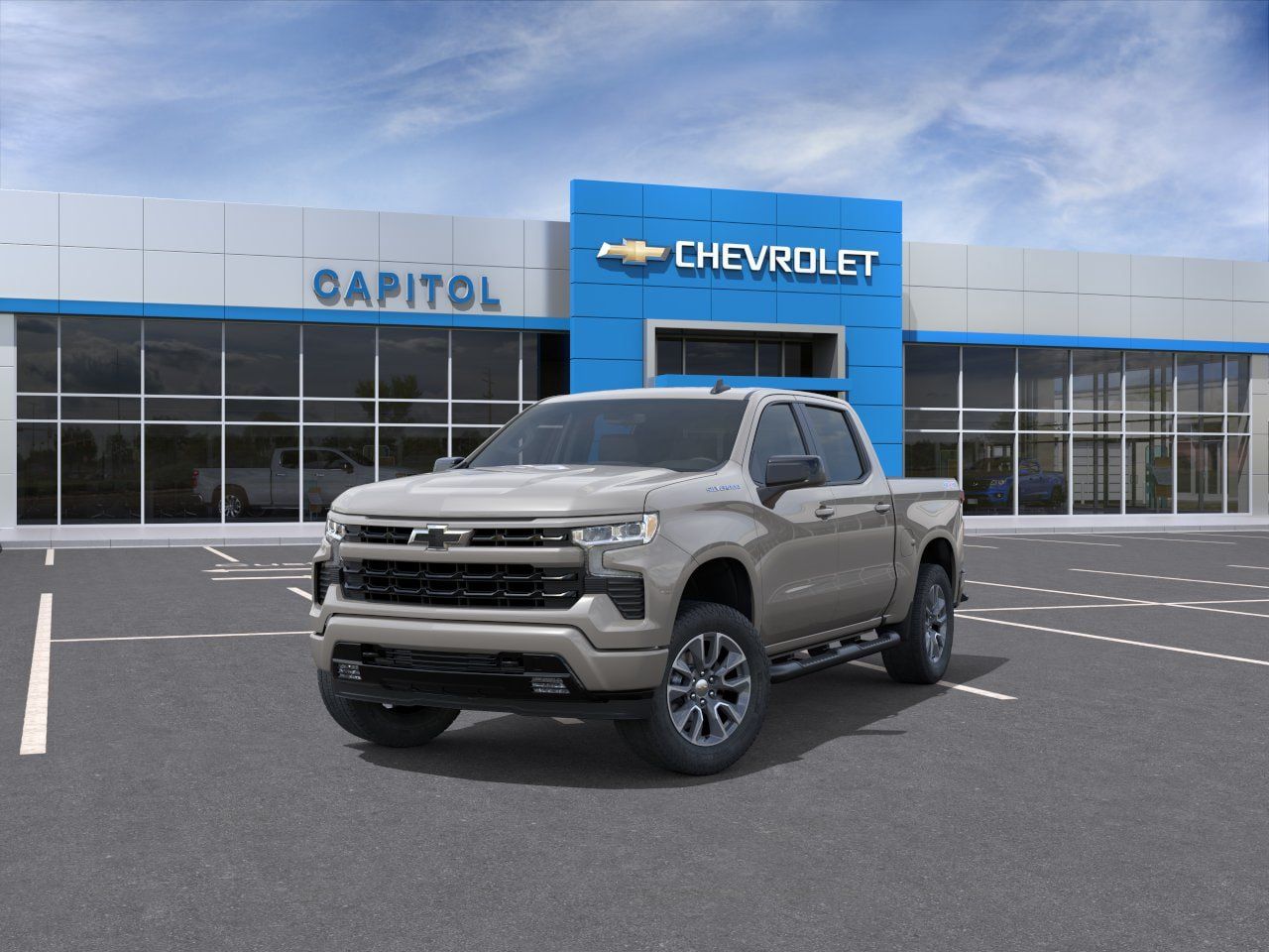New 2026 Chevrolet Silverado 1500 RST w/ Convenience Package II AWD/4WD image 38