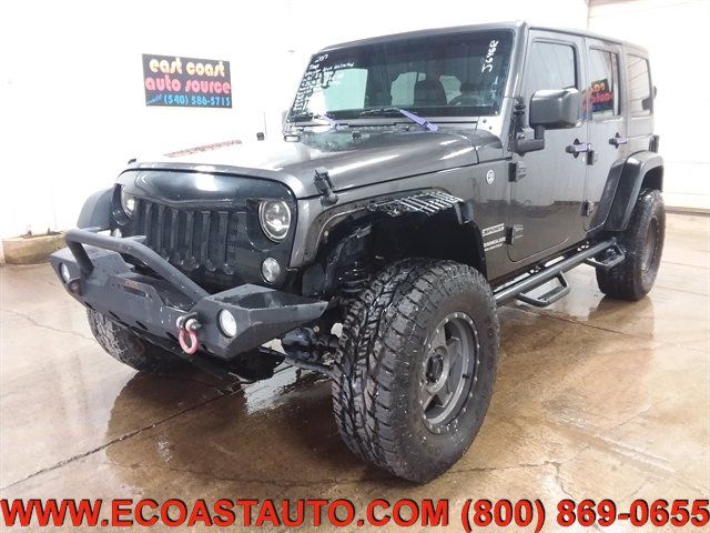 Used 2017 Jeep Wrangler Unlimited Sport w/ Quick Order Package 24S AWD/4WD image 4