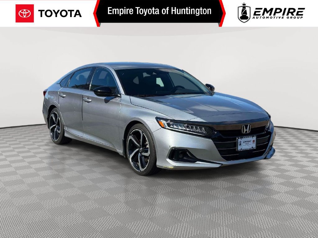 Used 2021 Honda Accord Sport 360° Tour