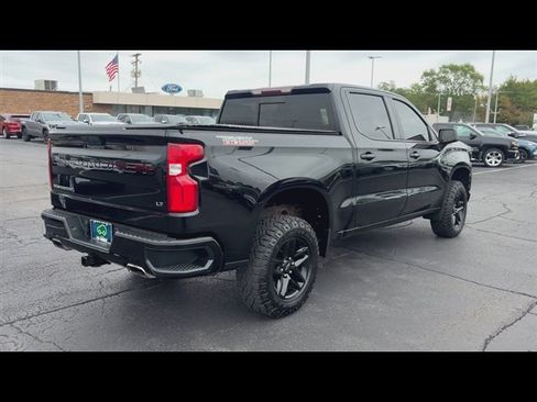Certified 2020 Chevrolet Silverado 1500 LT Trail Boss AWD/4WD image 8