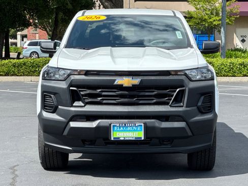 New 2026 Chevrolet Colorado W/T w/ WT Custom Package AWD/4WD image 8