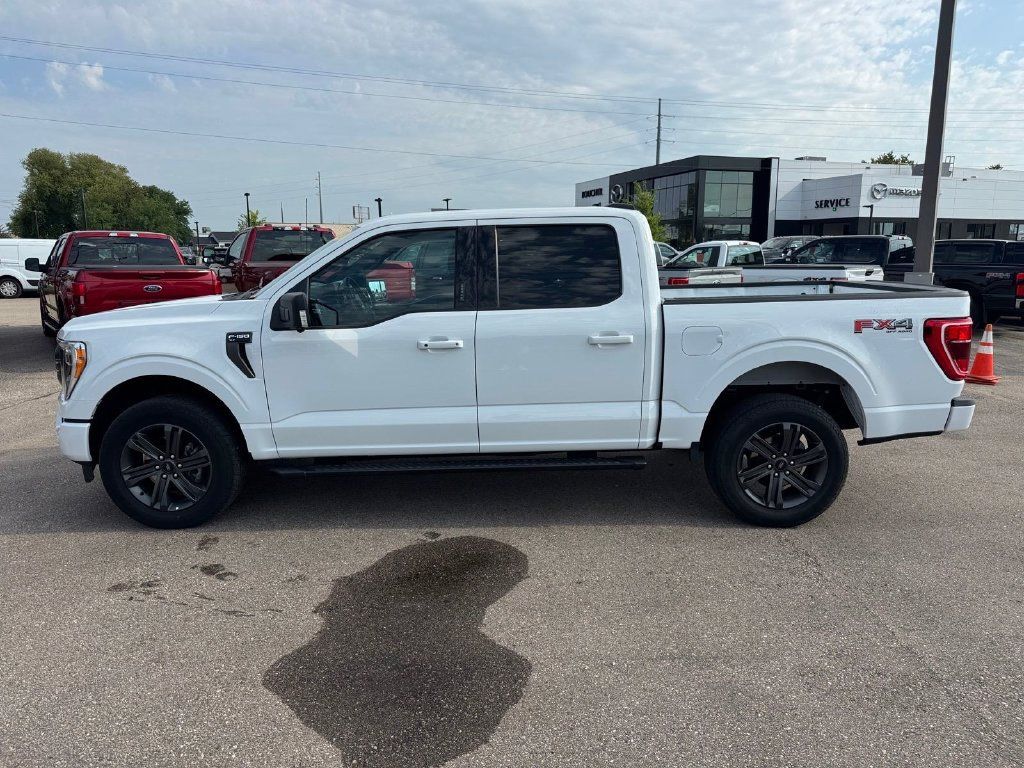 Certified 2023 Ford F150 XLT w/ Equipment Group 302A High AWD/4WD image 3