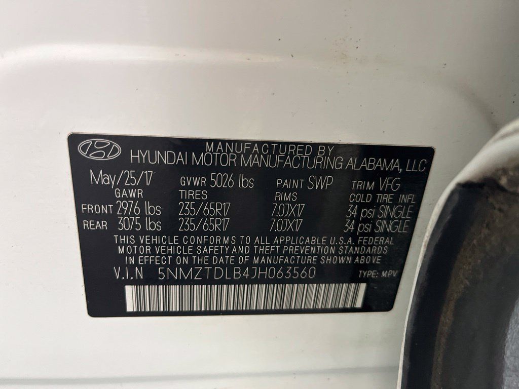 Used 2018 Hyundai Santa Fe Sport AWD/4WD image 78
