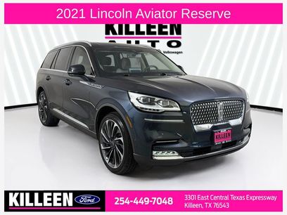 Used 2021 Lincoln Aviator Reserve w/ Equipment Group 202A