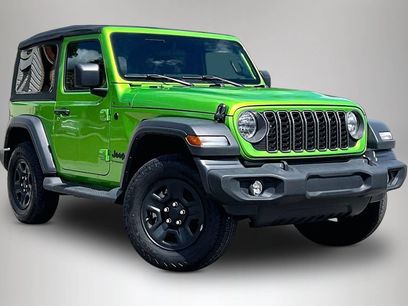 Used 2025 Jeep Wrangler Sport