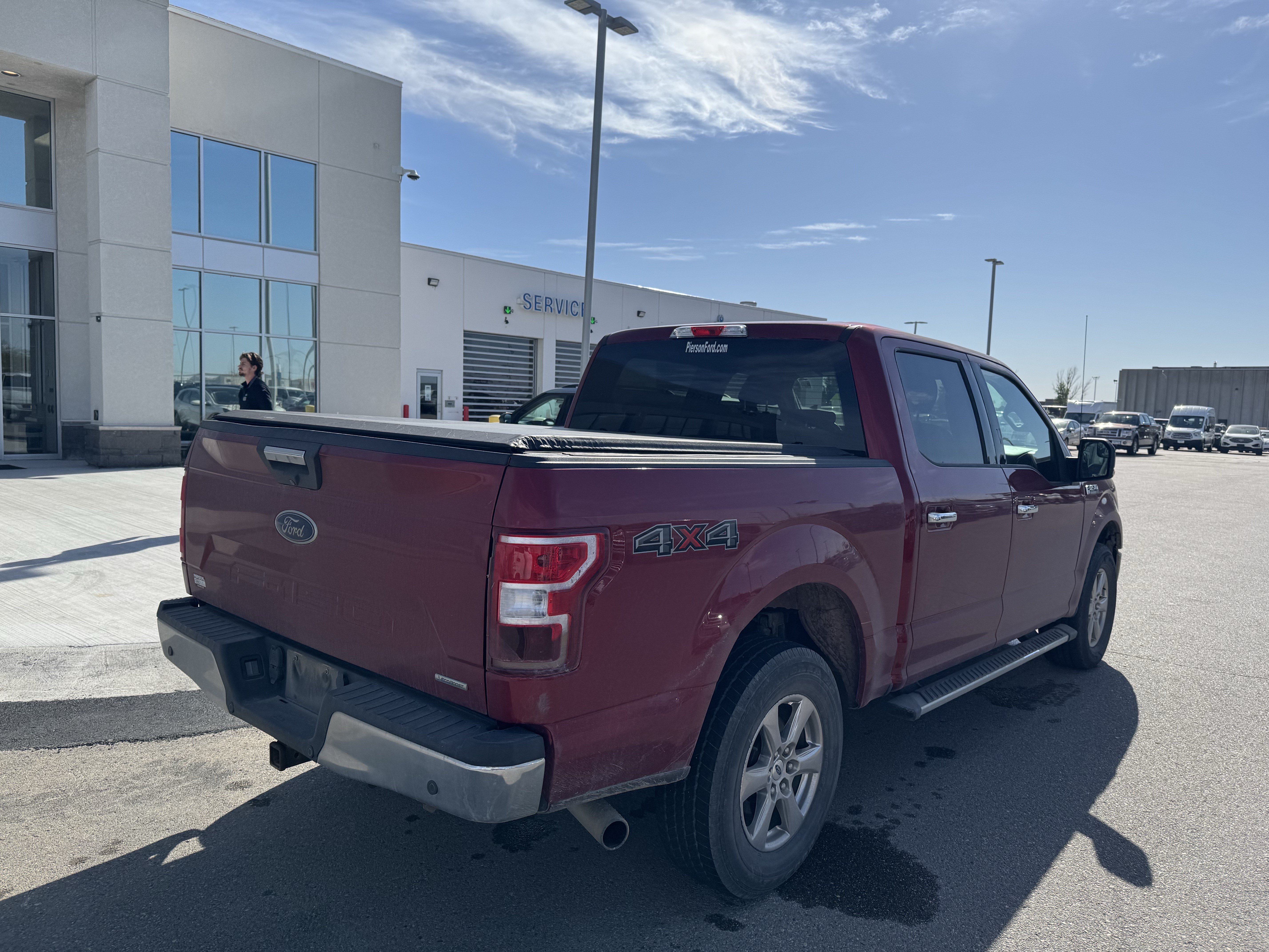 Certified 2018 Ford F150 XLT w/ Equipment Group 302A Luxury AWD/4WD image 5