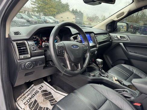 Used 2022 Ford Ranger Lariat w/ Technology Package image 3