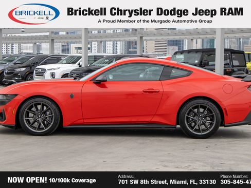 Used 2024 Ford Mustang Dark Horse image 8