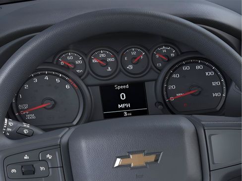 New 2026 Chevrolet Silverado 1500 Custom w/ LPO, Dark Essentials Package RWD image 18