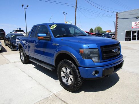 Used 2013 Ford F150 FX4 w/ Luxury Equipment Group AWD/4WD image 2
