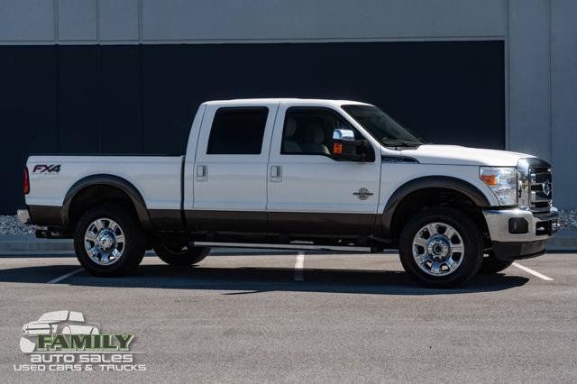 Used 2016 Ford F250 Lariat w/ Lariat Ultimate Package AWD/4WD image 13