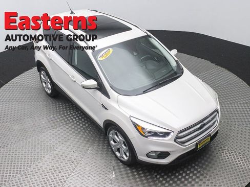 Used 2018 Ford Escape Titanium w/ Ford Safe & Smart Package AWD/4WD image 3