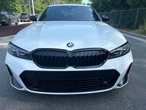 Used 2023 BMW 330i Sedan w/ M Sport Package RWD image 2