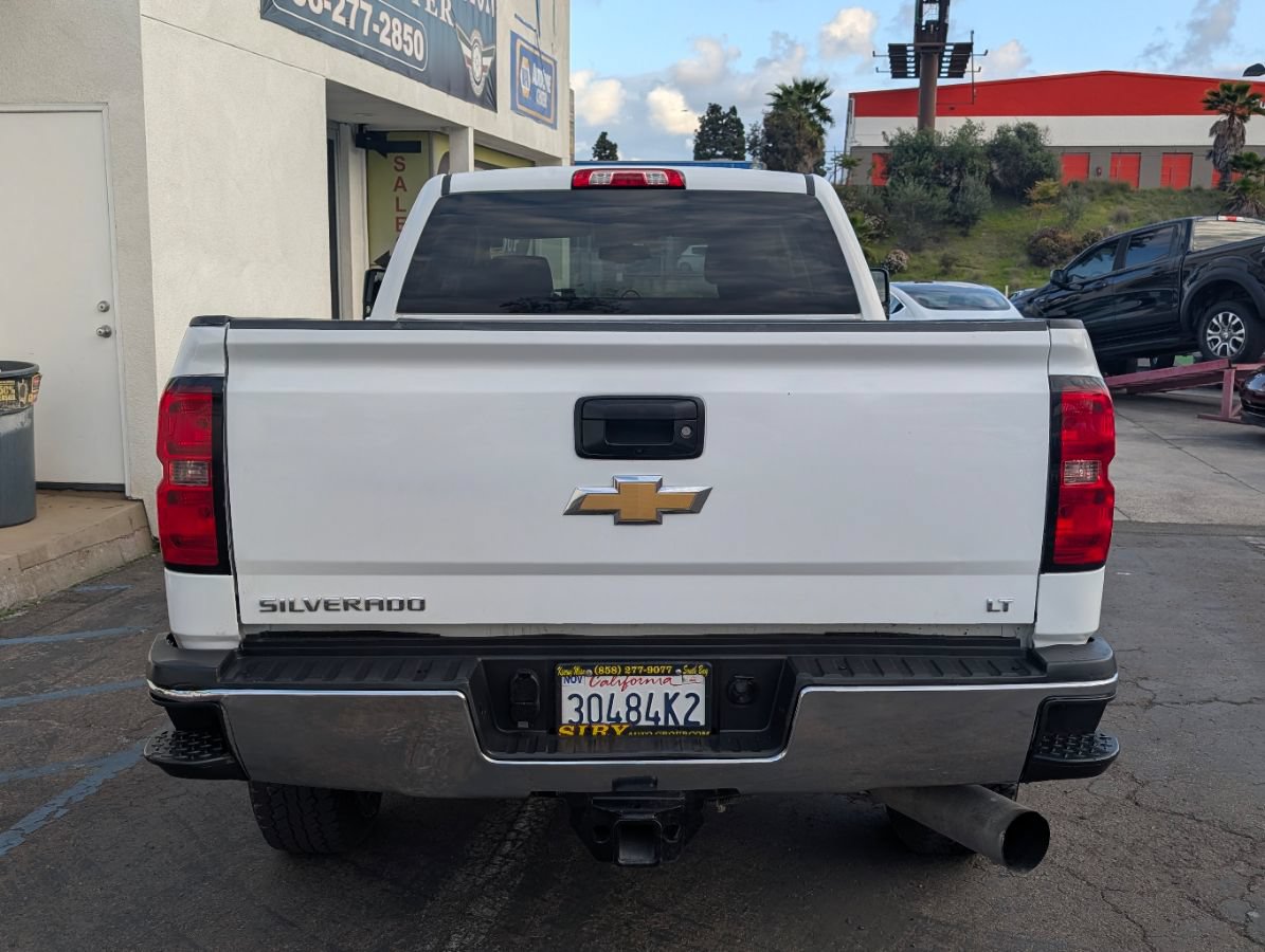 Used 2018 Chevrolet Silverado 2500 LT w/ Z71 Package, Off-Road AWD/4WD image 7