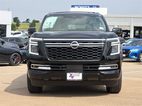 New 2025 Nissan Armada Platinum w/ Convenience Package image 2