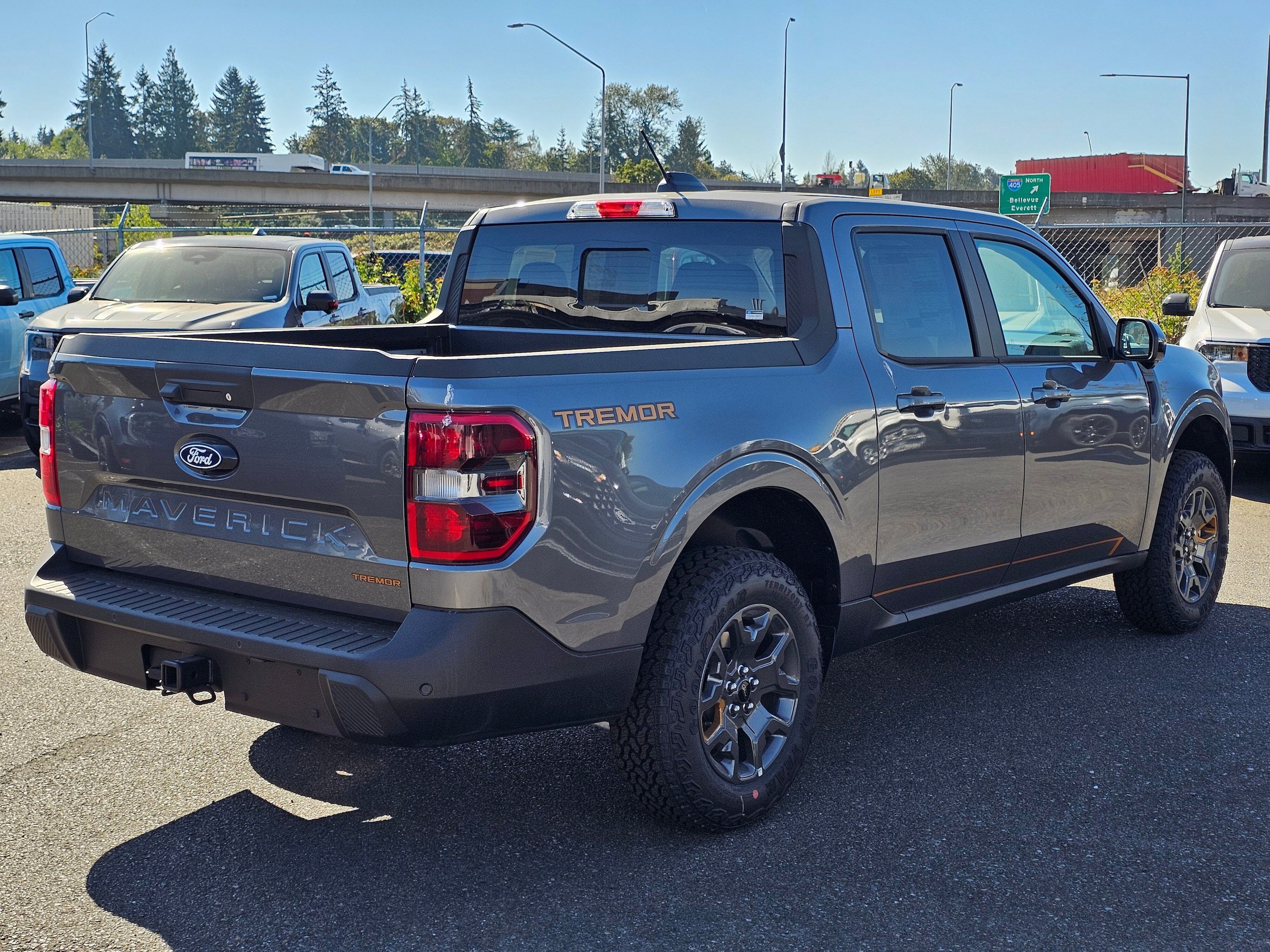 New 2026 Ford Maverick Tremor AWD/4WD image 5