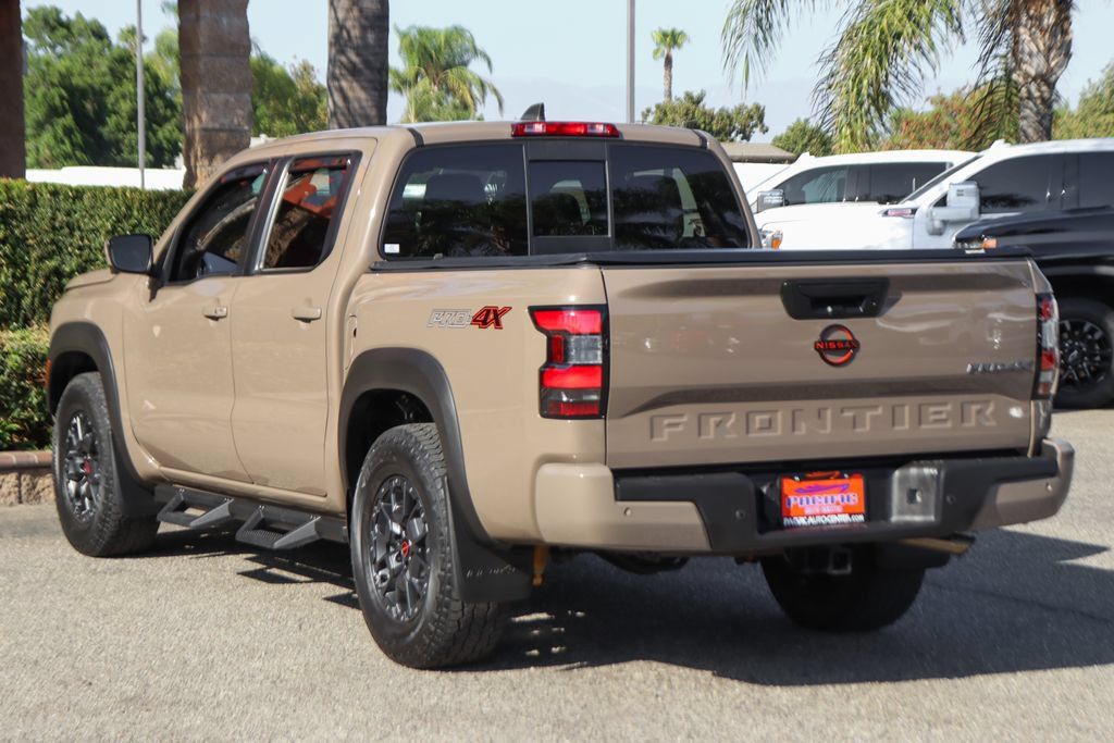 Used 2022 Nissan Frontier PRO-4X w/ Pro-4X Premium Package AWD/4WD image 6
